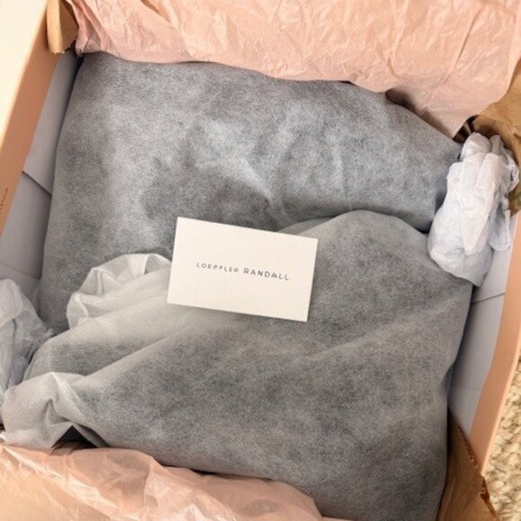 LOEFFLER RANDALL | BRAND NEW RAQUEL CREPE SOLE CHELSEY BLACK BOOTS